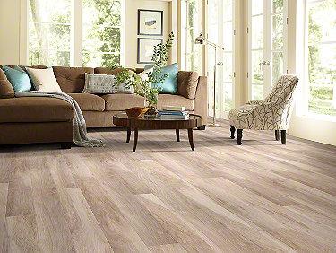 Mt. Everest in Natural Hickory - Laminate by Shaw Flooring