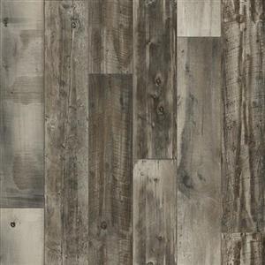 VinylSheetGoods AirStepEvolution-VintageBarnwood 72182 SplitRailFence