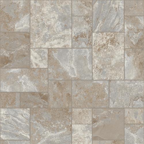 Congoleum Armorcore Ur Terrace Paver Pale Smoke Vinyl Sheet