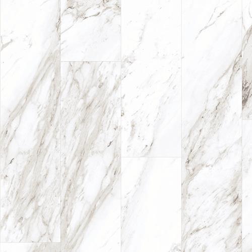 Congoleum Triversa Prime Carrara - White Frost 6x36 Waterproof Flooring ...