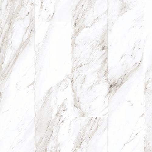 Triversa Prime by Congoleum - Carrara - White Frost 18X48