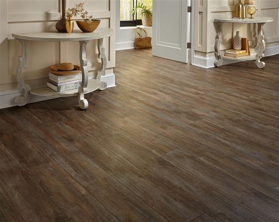 Healthier Choice Country Road Driftwood, Driftwood Hickory Vinyl Plank Flooring