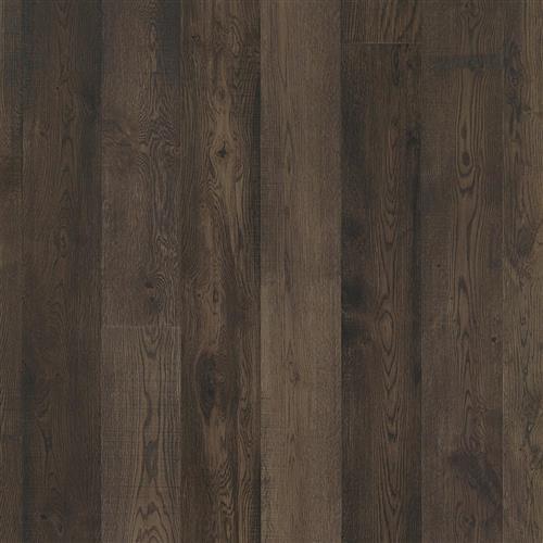 Hand Crafted - Smokehouse Oak by Mannington - Charcoal