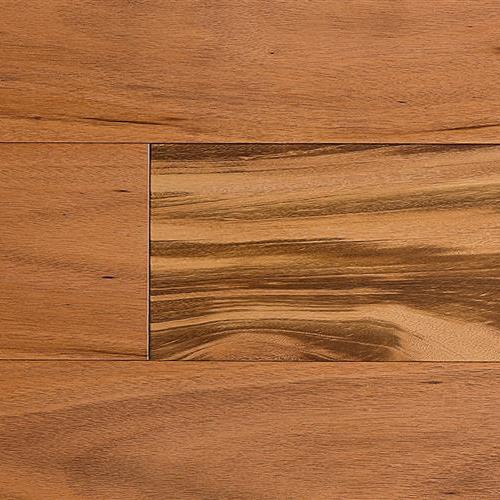 Smooth Flooring - Engineered Tigerwood  1/2 X 5