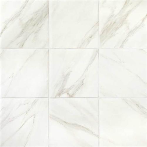 American Olean Mirasol Bianco Carrara, Ohio Marble And Tile
