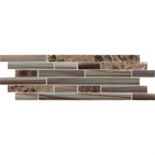 Designer Elegance⢠in Copperfield 4 X 12 Illusions Accent (5/8 X Random) - Tile by American Olean