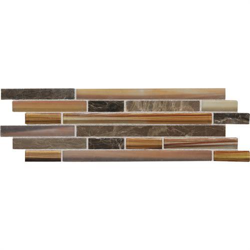 Designer Elegance⢠in Escher 4 X 12 Illusions Accent (5/8 X Random) - Tile by American Olean
