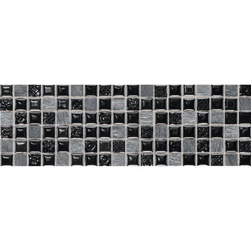 Designer Elegance⢠in Iron 4 X 12 Elements Accent (5/8 X 5/8) - Tile by American Olean