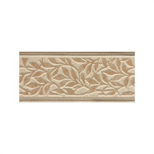 Designer Elegance⢠in Beige 4 X 9 English Ivy Accent - Tile by American Olean