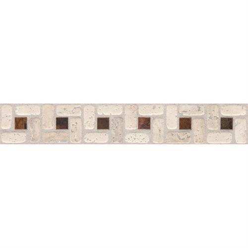 Designer Elegance⢠in Penny Wheel 2 X 12 Accent - Tile by American Olean