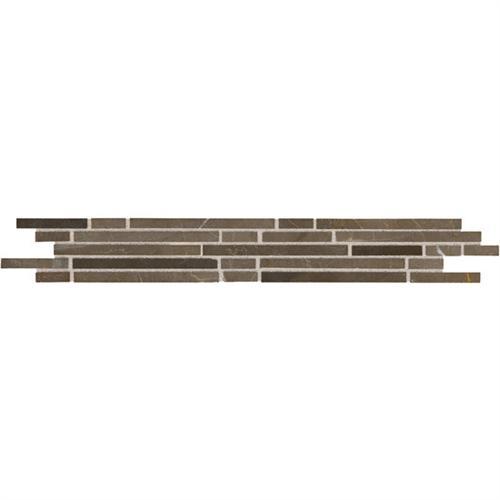 Brown 2 X 12 Sidewalk Accent