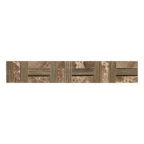 Designer Elegance⢠in Light 2 X 11 Woodstock Accent - Tile by American Olean