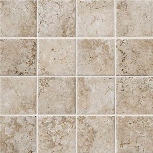 Créme 3 X 3 Mosaic