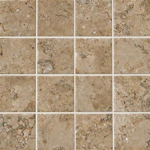 Marron 3 X 3 Mosaic