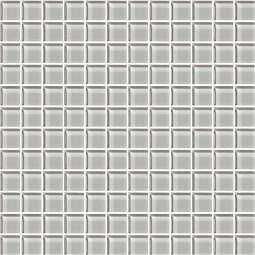 Color Appeal Silver Cloud 1X1 Mosaic C102