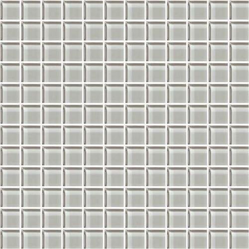 Color Appeal™ by American Olean - Silver Cloud 1X1 Mosaic