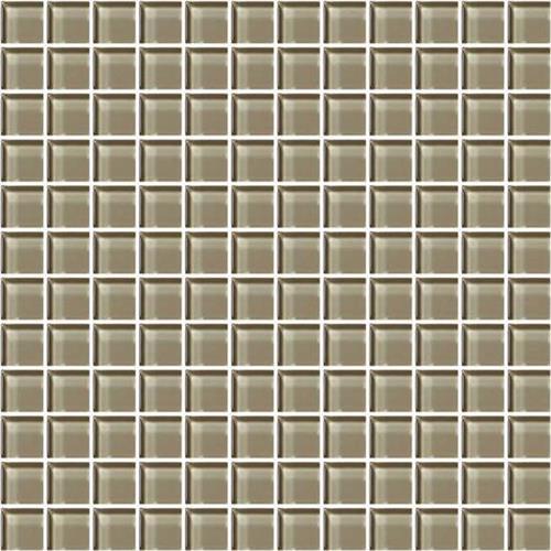 Color Appeal™ by American Olean - Plaza Taupe 1X1 Mosaic