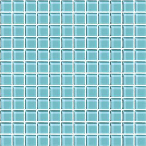 Fountain Blue 1x1 Mosaic