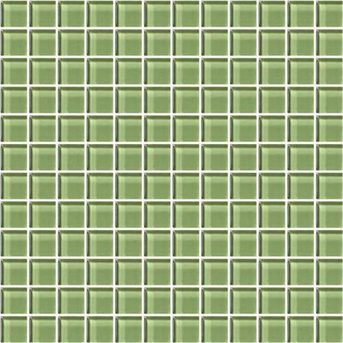 Color Appeal™ by American Olean - Grasshopper 1X1 Mosaic