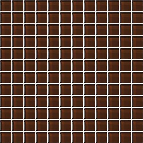 Color Appeal Copper Brown 1X1 Mosaic C114