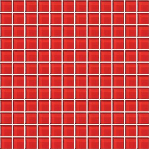 Color Appeal Cherry 1X1 Mosaic C117