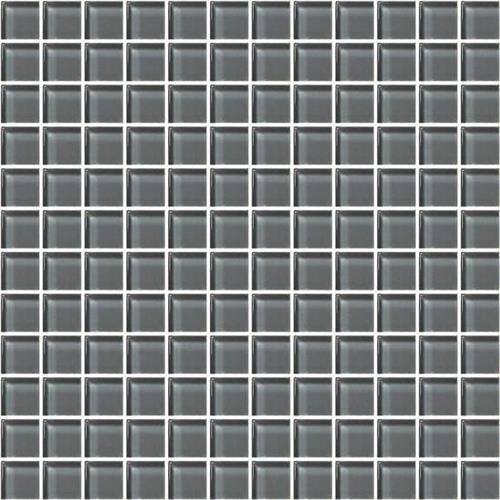 Charcoal Gray 1x1 Mosaic