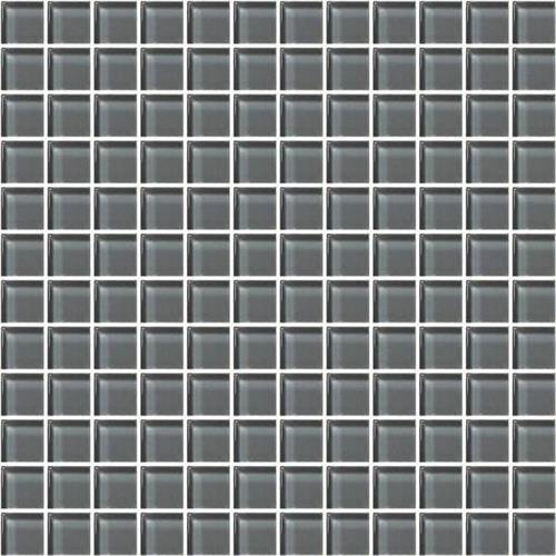 Charcoal Gray 1x1 Mosaic