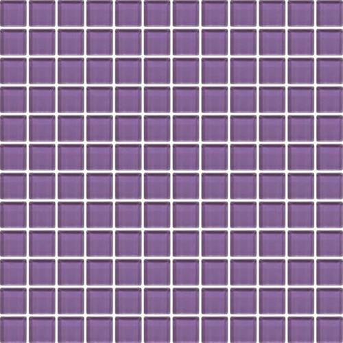 Color Appeal Plum 1X1 Mosaic C127