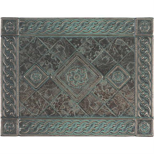 Bronze Muralandlt;Brandgt; 12and#34; X 16and#34;