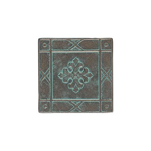 Saxon Metals Bronze Signet AccentandltBrandgt6And34 X 6And34 4 1/4And34 X 4 1/4And34 3And34 X 3 And 2And34 X 2And34 SX91