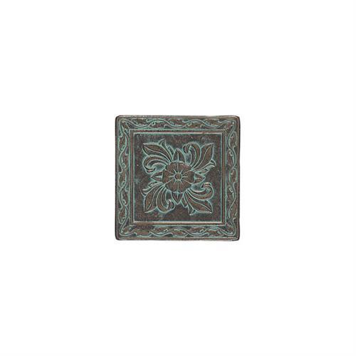 Saxon Metals Bronze Arbour AccentandltBrandgt 4 1/4And34 X 4 1/4And34 And 2And34 X 2And34 SX91