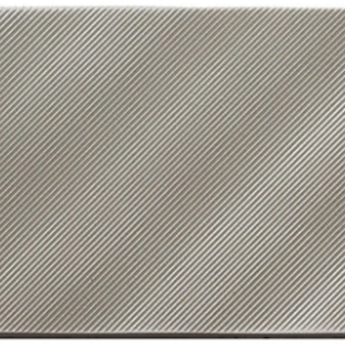 Refined Metals Stainless - Linear Wave Gloss - 2X8 Png