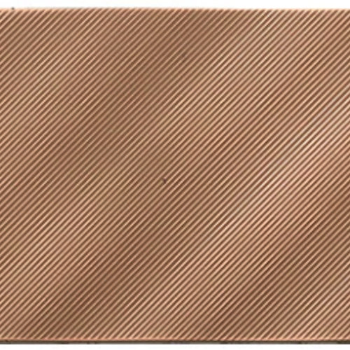 Bronze - Linear Wave Gloss - 4x8