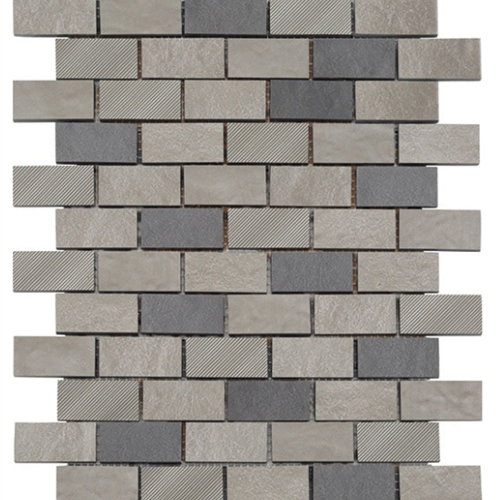 Stainless & Genmetal Blend Brick