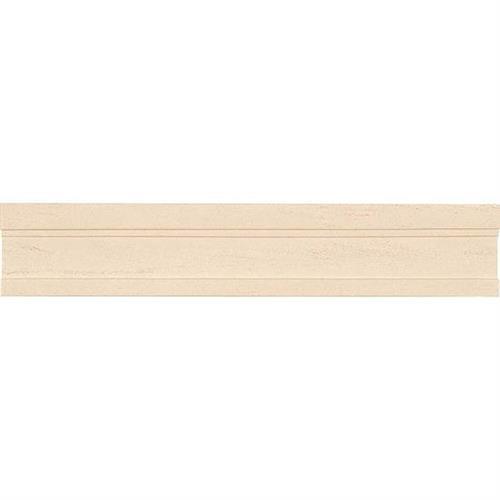 Ascend Honest Greige Chair Rail Honed L101