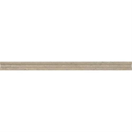 Ascend Gray Virtue Pencil Rail Honed L102