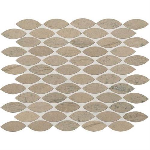 Ascend™ by American Olean - Gray Virtue Leaf Mosaic