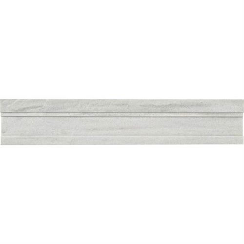 Ascend Candid Heather Chair Rail Honed And Polished M109