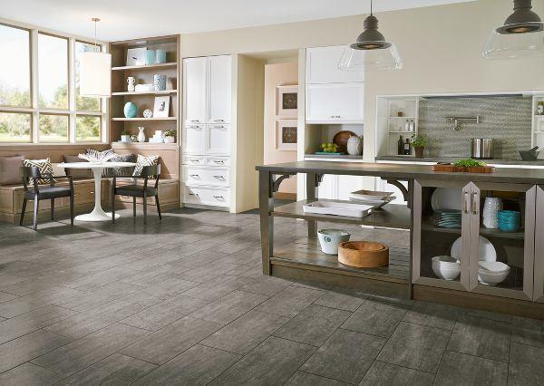Armstrong Alterna Enchanted Forest Fog Luxury Vinyl Saskatoon Saskatchewan Braid Flooring Window Fashions Armstrong Alterna Enchanted Forest, Armstrong Mesa Stone Beige