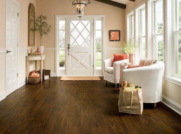 Armstrong Vivero Better Glue Down, Armstrong Walnut Flooring