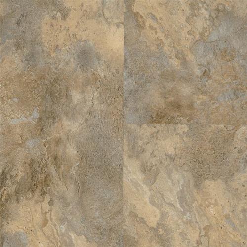 Luxe With Rigid Core in Lexington Slate Sand & Sky - Vinyl by Armstrong