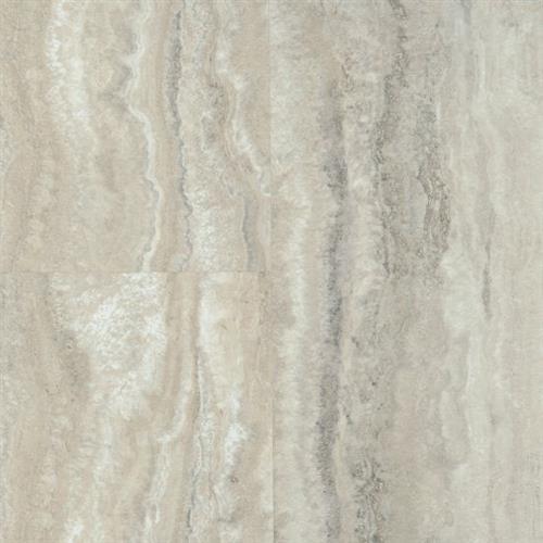Luxe With Rigid Core in Piazza Travertine Dovetail - Vinyl by Armstrong