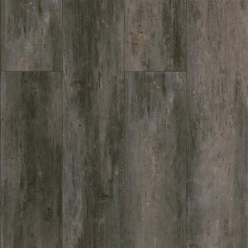 Luxe With Rigid Core in Concrete Structures Gotham City - Vinyl by Armstrong