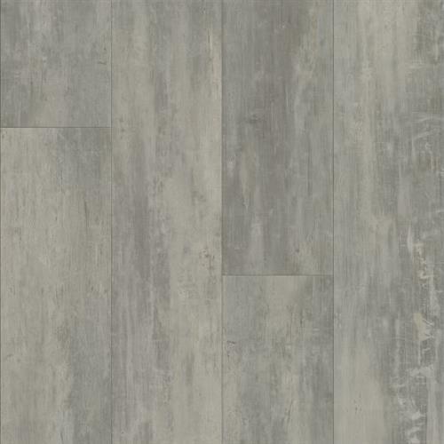 Luxe With Rigid Core in Concrete Structures Soho Gray - Vinyl by Armstrong