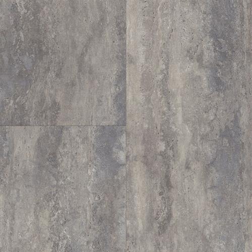 LUXE Plank With Rigid Core Travertine - Misty Day