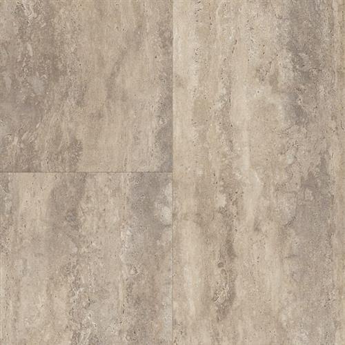 LUXE Plank With Rigid Core Travertine - Natural Linen