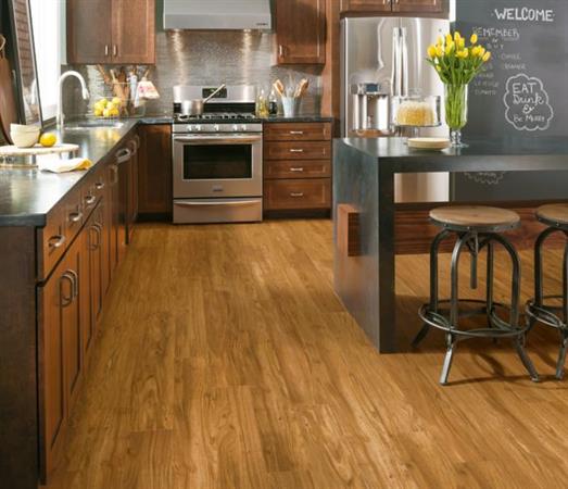 LUXE Plank With Rigid Core Tropical Oak - Natural