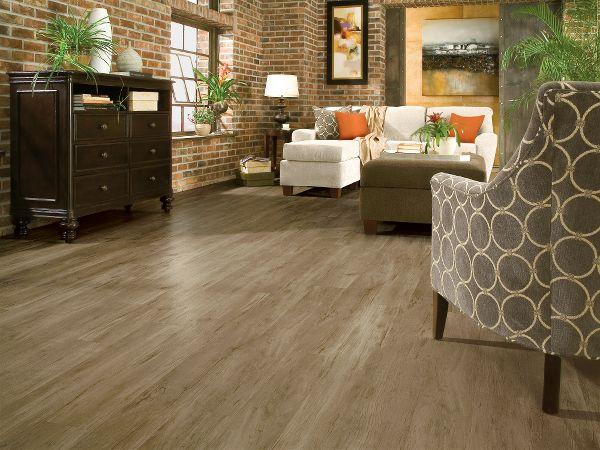 LUXE Plank Best Barnyard Gray
