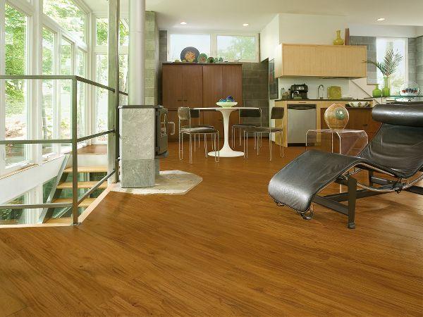 Luxe Plank Best in Natural - Vinyl by Armstrong