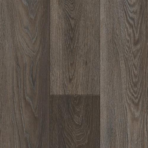 Luxe Plank With Fas Tak Install in Castletown Carbonized Gray - Vinyl by Armstrong